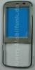 Oberschale seal grau Nokia N79 original A-Cover grey incl. Displayscheibe, Glas, Fenster