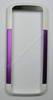 Oberschale wei� mit Pink Nokia 5000 original A-Cover white purple