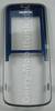 Oberschale blau blue Nokia 3110 Classic original A-Cover incl. Displayscheibe, Displayglas