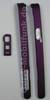 Geh�useeinfassung rechts und links purple lilac Nokia 3110 Classic original Blenden links und rechts vom Ger�t incl. Infrarotfenster