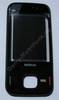Oberschale Nokia N85 schwarz, original Cover black incl. H�hrertasten und Displayscheibe