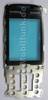 Displayscheibe blau Nokia 5130 Xpress Music original UI-Shield, Tastaturrahmen mit Fenster vom Display blue incl. Lautsprecher f�r normale Gespr�chs�bertragung