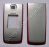Oberschale  plus  Akkufachdeckel row red Nokia 3610 Geh�use Set, Batteriefachdeckel und Cover mit Displayscheibe au�en Display, Kamerascheibe rot