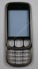 Oberschale silber Nokia 6303 Classic original, A-Cover steel mit Displayscheibe