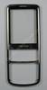 Oberschale silber Nokia 6700 Classic original A-Cover mit Displayscheibe, silver gloss