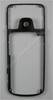 Geh�userahmen schwarz Nokia 6700 Classic original D-Cover Backcover, matt black mit Kamerascheibe ( Kameralinse ) Lautst�rketaste, Tastenmatte Fotoausl�ser