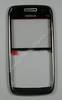 Oberschale zodium Nokia E72 original A-Cover schwarz mit Displayscheibe