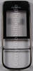 Oberschale schwarz original Nokia 2700 Classic A-Cover incl. Displayscheibe, Displayglas