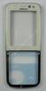 Oberschale wei� Nokia 6730 Classic original A-Cover white mit Displayscheibe