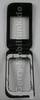 Oberschale schwarz gro�es Display Nokia 7270 Cover incl. Oberschale Tastatur, Gelenkmechanismus, Lautsprecher, Magnet, Displayscheibe gro�es Display