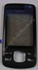 Oberschale schwarz Nokia 6600i slide original A-Cover black incl. Displayscheibe