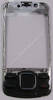 Rahmen Oberschale schwarz Nokia 6600i slide original A-Cover Rahmen black incl. Men�tasten und Lautsprecher