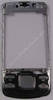 Rahmen Oberschale silber Nokia 6600i slide original A-Cover Rahmen silver incl. Men�tasten und Lautsprecher
