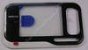 Oberschale wei� Nokia 6760 slide original A-Cover white incl. Displayscheibe