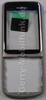 Oberschale silber Nokia 2710 Navigator original A-Cover silver mit Displayscheibe
