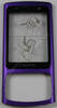 Oberschale purple Nokia 6700 Slide original A-Cover mit Displayscheibe lila