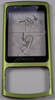 Oberschale lime Nokia 6700 Slide original A-Cover mit Displayscheibe hellgr�n