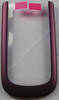 Rahmen Oberschale plum Nokia 3710 fold original A-Cover Umrandung der Scheibe