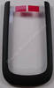 Rahmen Oberschale schwarz Nokia 3710 fold original A-Cover black Umrandung der Scheibe