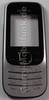 Oberschale schwarz Nokia 2330 Classic original, A-Cover black mit Displayscheibe, Tastenmatte, Tastatur, Men�tasten