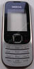 Oberschale rot Nokia 2330 Classic original, A-Cover deep red mit Displayscheibe incl. Tastenmatte, Tastatur