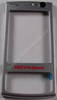Oberschale silber Nokia N95 original A-Cover silver incl. Kamerascheibe und Lautsprecher