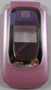 Oberschale Klappe pink Nokia 6085 original A-Cover vom Klappteil, Displayteil Au�en incl. kleine Displayscheibe