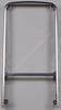 Oberschale silber Nokia C3-01 ( Touch and Type ) original A-Cover silver Geh�userahmen vorne, Metallrahmen mit Lautst�rketaste, Kamerataste, Taste f�r Tastensperre
