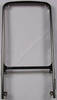 Oberschale grau Nokia C3-01 ( Touch and Type ) original A-Cover warm grey Geh�userahmen vorne, Metallrahmen mit Lautst�rketaste, Kamerataste, Taste f�r Tastensperre