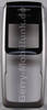 A-Cover Original Nokia 2310 silber Oberschale mit Displayscheibe silver
