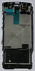 Oberschale lila Nokia X3-02 original A-Cover Rahmen, Unterteil vom Frontcover lilac mit Lautsprecher und Headsetanschlu�, PHF-Konnektor
