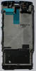 Oberschale blau Nokia X3-02 original A-Cover Rahmen, Unterteil vom Frontcover petrol blue mit Lautsprecher und Headsetanschlu�, PHF-Konnektor