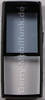 Oberschale chrome Nokia X2-00 original A-Cover silber mit Displayscheibe