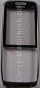 Oberschale schwarz Nokia E55 original A-Cover incl. Displayscheibe black