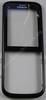 Oberschale schwarz Nokia C5 original A-Cover black mit Displayscheibe