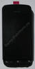 Oberschale grau Nokia C5-03 original A-Cover cool grey mit Displayscheibe