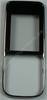 Oberschale silber Nokia C2-01 original A-Cover warm silver mit Diplayscheibe, Displayglas