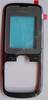 Oberschale schwarz grau Nokia C1-01 original A-Cover black grey incl. Displayscheibe