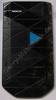 Oberschale au�en schwarz blau Nokia 7070 Prism original A-Cover black blue