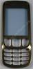 Oberschale gold Nokia 6303i Classic original, A-Cover khaki gold mit Displayscheibe