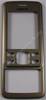Oberschale gold Nokia 6300 original, A-Cover mit Displayscheibe