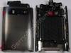 Back Cover dunkelgrau Nokia X7-00 original B-Cover dark steel ( gun metal ) incl. Headsetbuchse, Headset Konnektor, Kamerascheibe Kameralinse, Kamerataste Ausl�setaste, Lautst�rketaste, Seitentasten, Blitzlicht LEDs