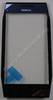 Oberschale, Touchscreen Nokia X7-00 original A-Cover Displayscheibe, Touchpanel f�r alle Ger�tefarben