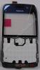 Oberschale, Touchpanel schwarz Nokia E6-00 original A-Cover incl. Displayscheibe, Touchscreen black