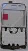 Oberschale, Touchpanel weiss Nokia E6-00 original A-Cover incl. Displayscheibe, Touchscreen white
