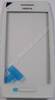 Oberschale, Touchscreen weiss Nokia X7-00 original A-Cover white Displayscheibe, Touchpanel f�r alle Ger�tefarben