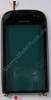 Oberschale, Touchscreen grau Nokia 701 original A-Cover dark steel Displayscheibe, Touchpanel