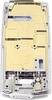 Geh�user�ckenteil Nokia 8850 chromteil  Unterschale, Geh�usetr�ger ( Nachbau )
