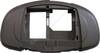 Unterschale Geh�usetr�ger Nokia N-Gage QD R�cklenteil schwarz