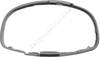 Rahmen Nokia N-Gage QD Geh�userahmen hellgrau Gummirand, Grip
